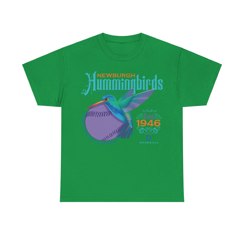 Load image into Gallery viewer, Newburgh Hummingbirds Est 1946 New York Baseball T-shirt