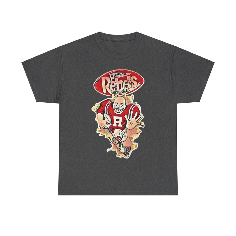 Load image into Gallery viewer, Richmond Rebels Virginia Football Team T-shirt