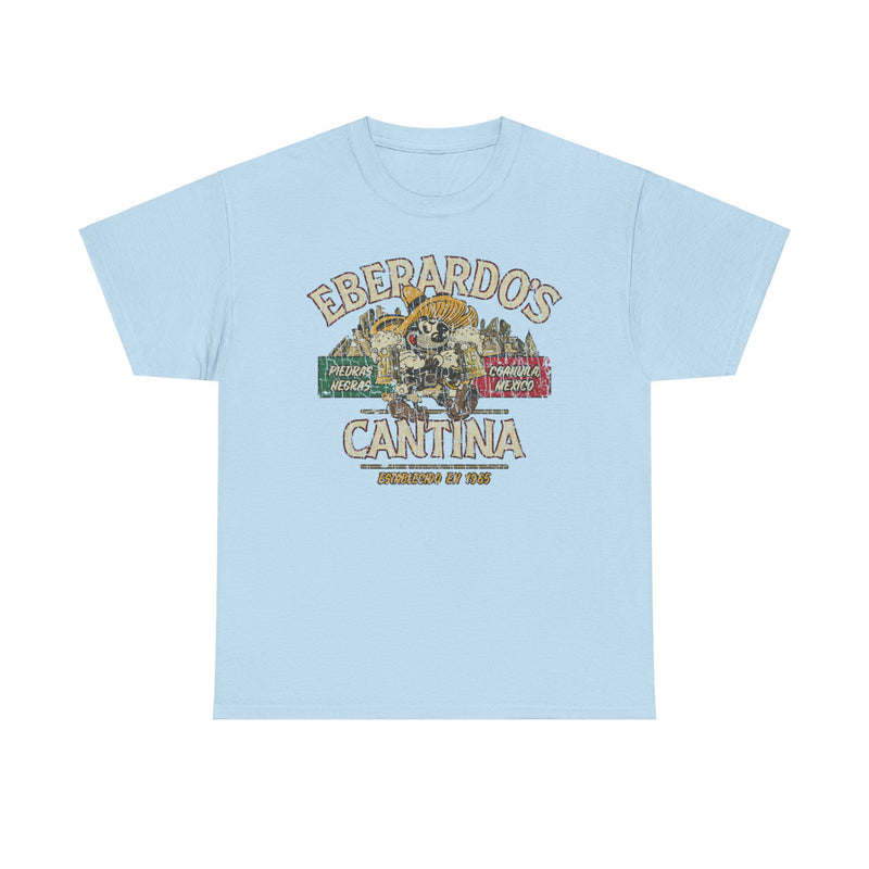 Load image into Gallery viewer, Eberardos Cantina 1965 Mexico Restaurant T-shirt