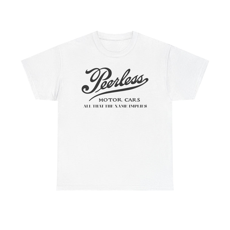 Load image into Gallery viewer, Peerless Motor Cars All That The Name Implies Vintage Logo T-shirt