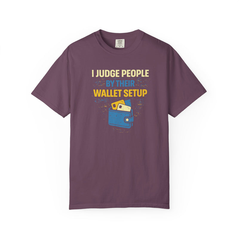 Load image into Gallery viewer, Wallet Setup Credit Card Points Miles Travel T-shirt