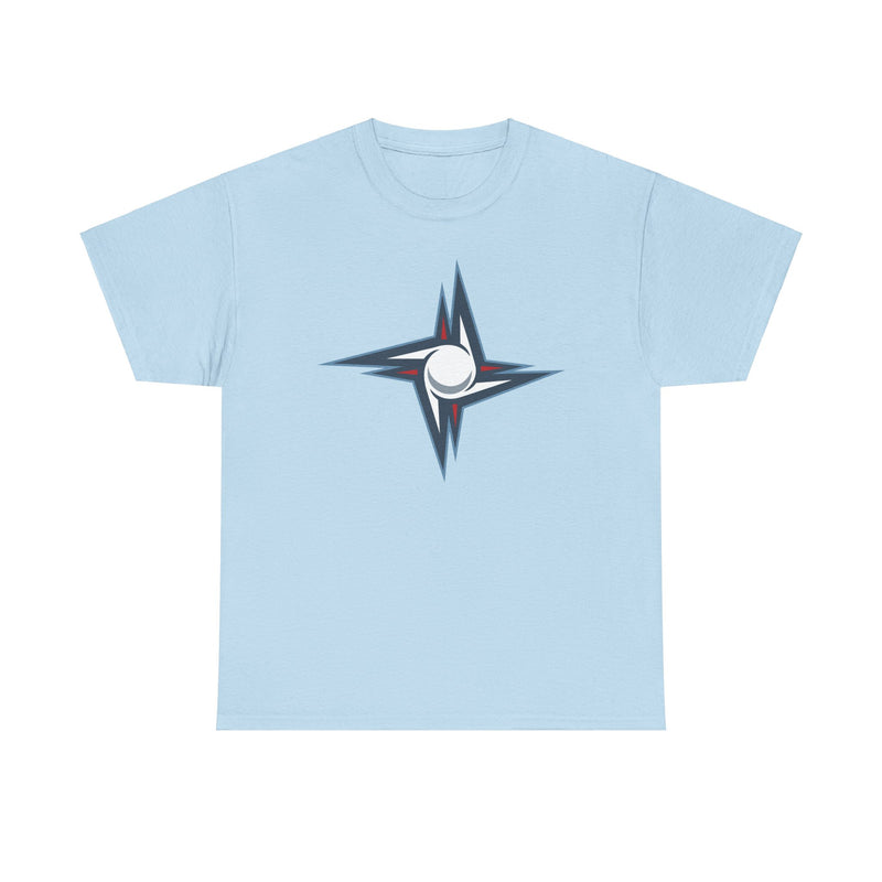 Load image into Gallery viewer, Bridgeport Barrage Connecticut Major League Lacrosse 2001-2003 T-shirt