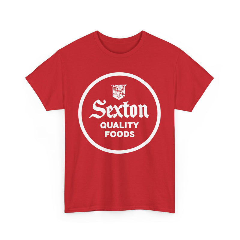 Load image into Gallery viewer, Sexton Quality Foods Brand T-Shirt
