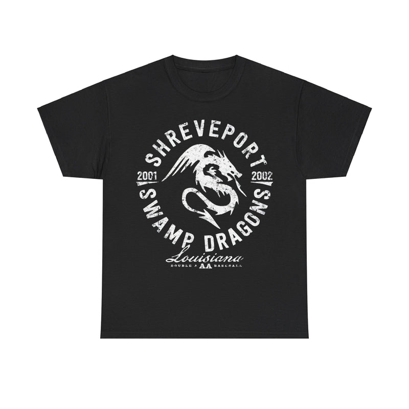 Load image into Gallery viewer, Shreveport Swamp Dragons Est 2001 Louisiana Baseball T-shirt