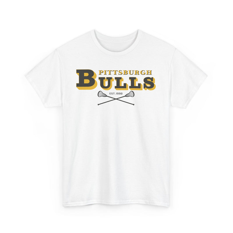 Load image into Gallery viewer, Pittsburgh Bulls Pennsylvania Lacrosse 1990-1993 T-shirt