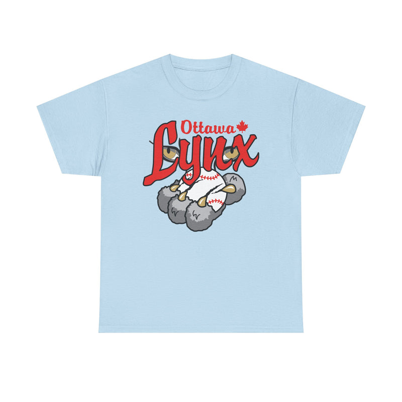 Load image into Gallery viewer, Ottawa Lynx Canada 1993-2007 International League Baseball T-shirt