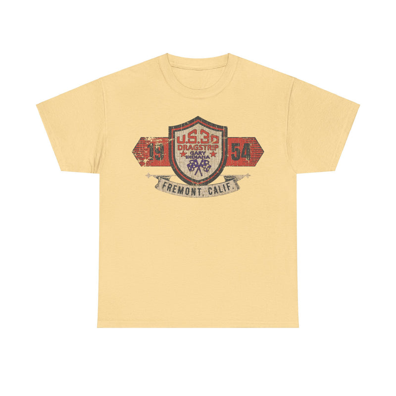 Load image into Gallery viewer, US 30 Dragstrip 1954 Racing Nostalgic T-shirt