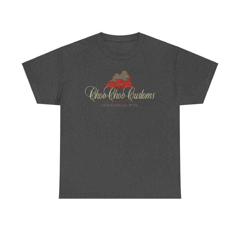 Load image into Gallery viewer, Choo Choo Customs Store 1975 Distressed Print T-shirt