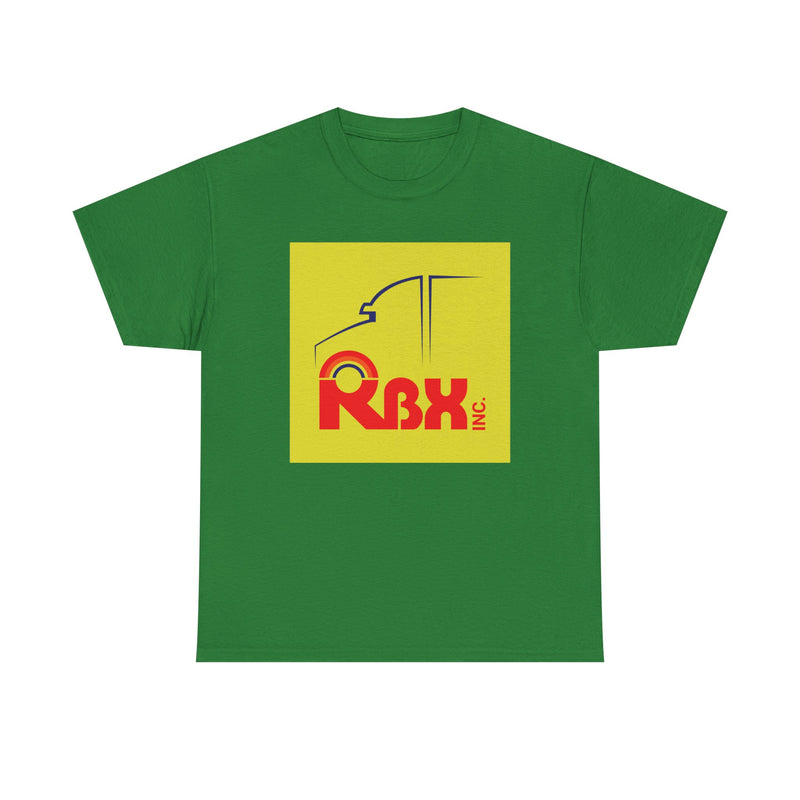 Load image into Gallery viewer, RBX Inc T-Shirt Defunct Trucking Company Bankrupt Logo Tee