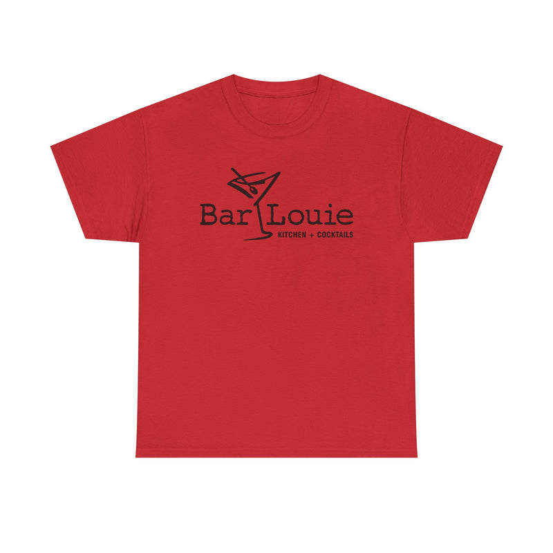Load image into Gallery viewer, Bar Louie T-Shirt Defunct Restaurant Chain Bankrupt Company Logo Tee