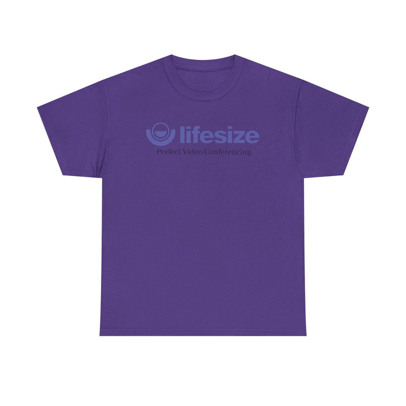 Load image into Gallery viewer, Lifesize T-Shirt - Video Conferencing Company Logo Tee - Tech Communications