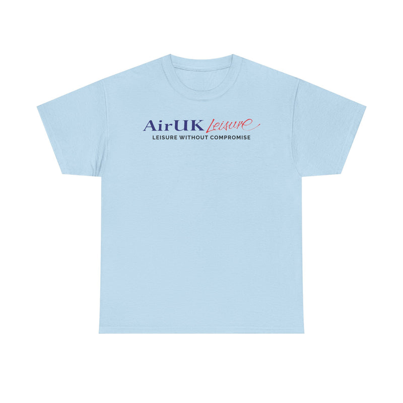 Load image into Gallery viewer, Air UK The UK's Airline Vintage British Aviation Logo Retro Travel T-shirt