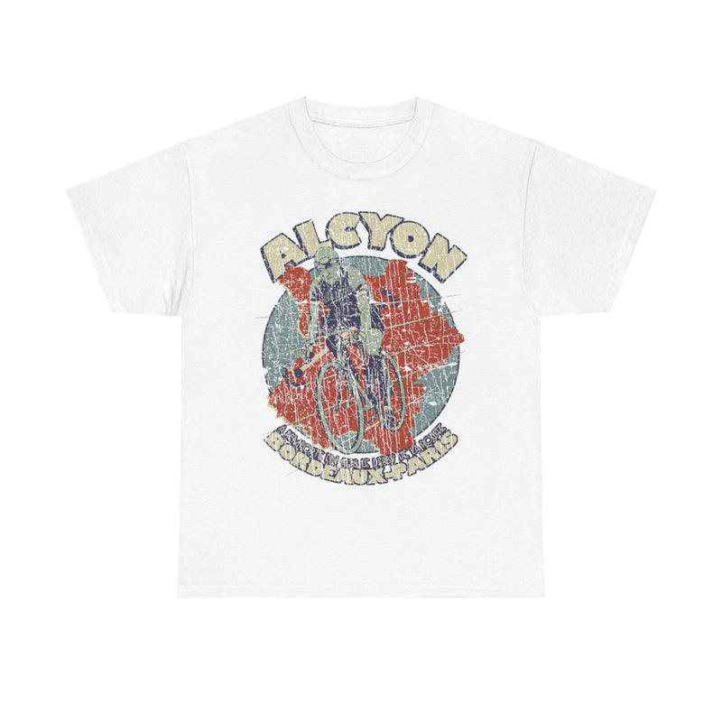 Load image into Gallery viewer, Alcyon Bordeaux-Paris Cycle Race T-shirt