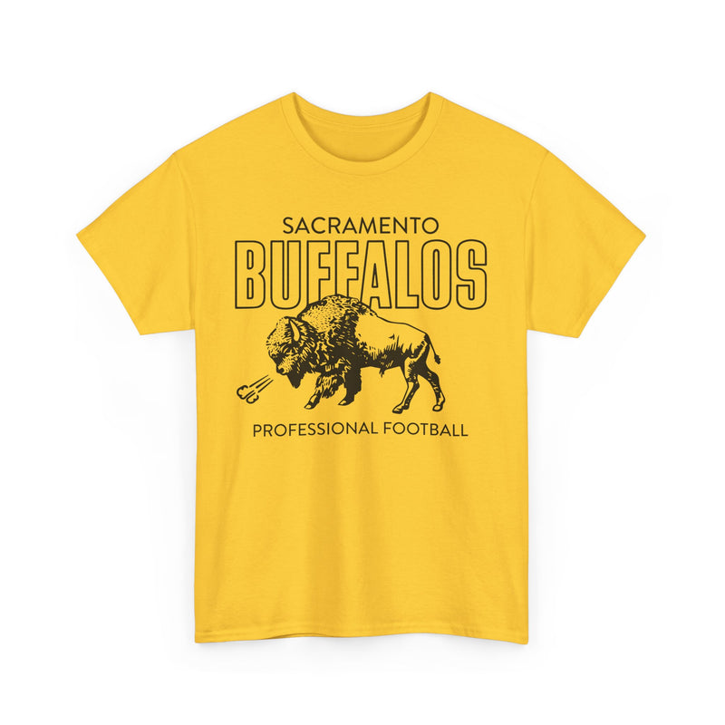 Load image into Gallery viewer, Sacramento Buffalos California Football 1977-1981 T-shirt