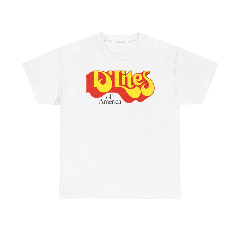 Load image into Gallery viewer, D'Lites of America Vintage Fast Food Logo Chain Restaurant T-Shirt