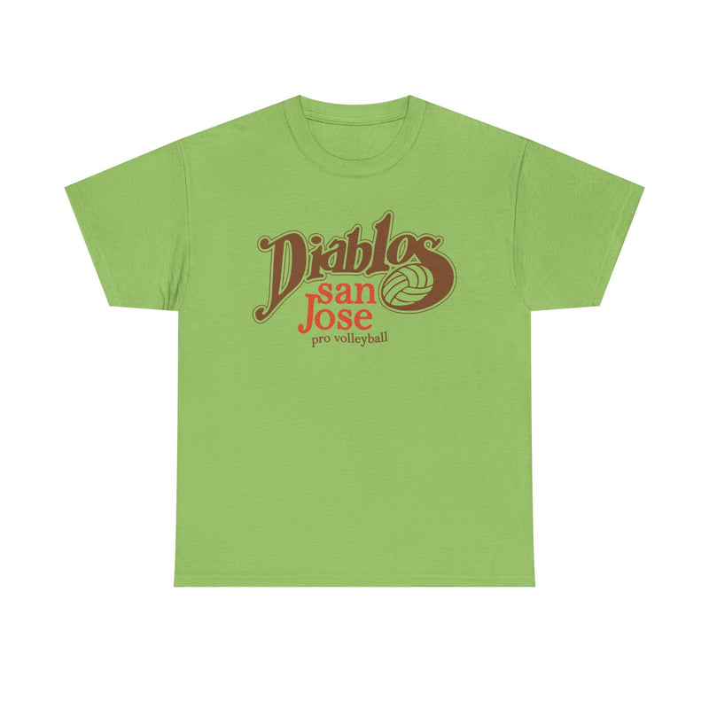 Load image into Gallery viewer, San Jose Diablos California Volleyball 1979-1980 T-shirt