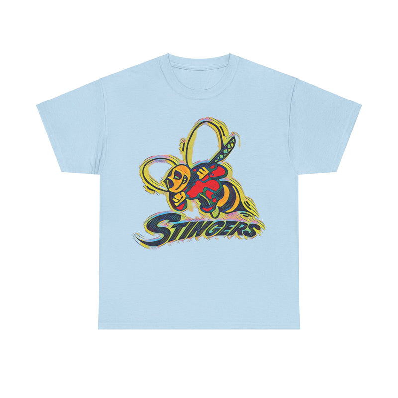 Load image into Gallery viewer, Syracuse Stingers Lacrosse Nostalgic Retro Logo T-shirt