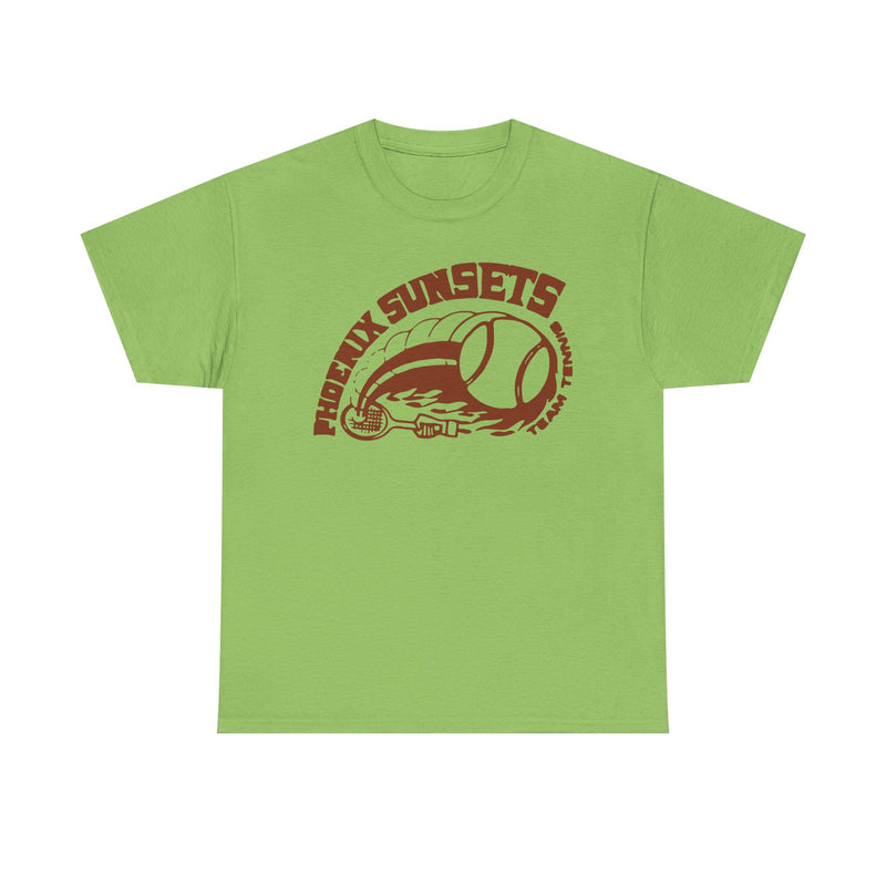 Load image into Gallery viewer, Phoenix Sunsets Arizona Tennis 1982 T-shirt
