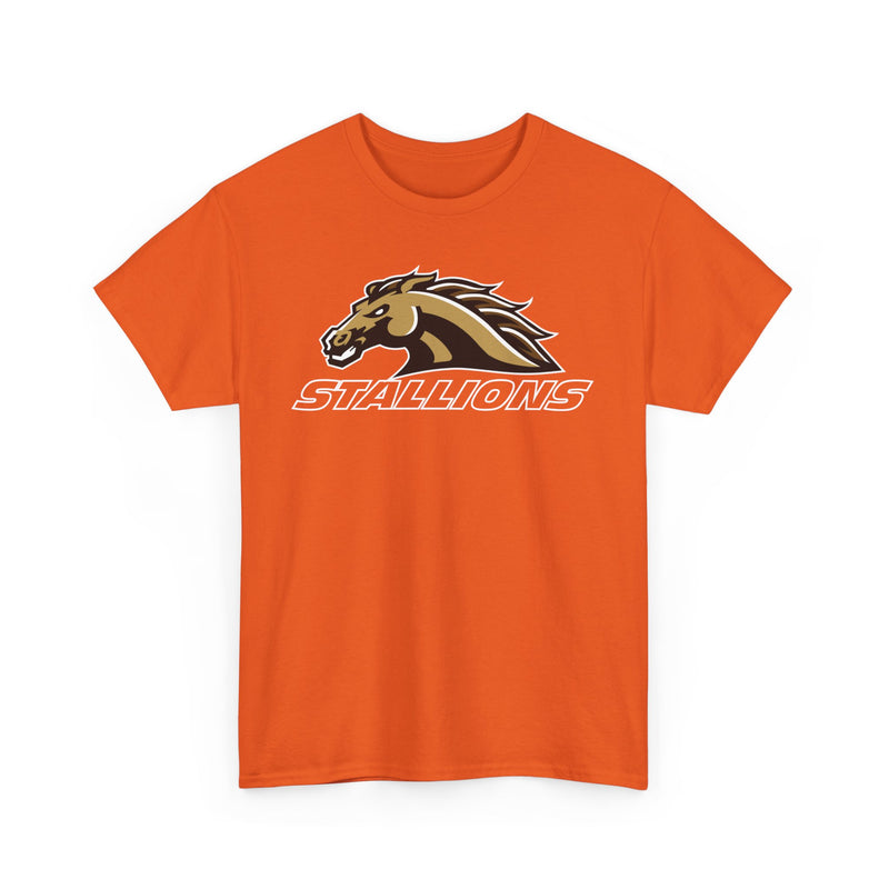 Load image into Gallery viewer, Kentucky Stallions All-American Basketball Alliance 1978 T-shirt