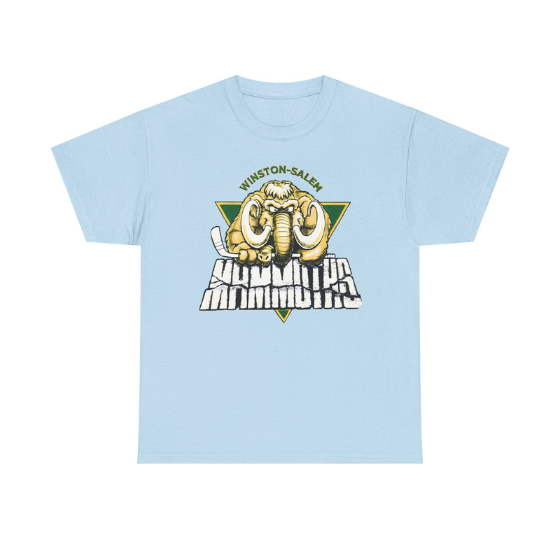 Load image into Gallery viewer, Winston-Salem Mammoths Hockey 1995-1996 North Carolina T-shirt