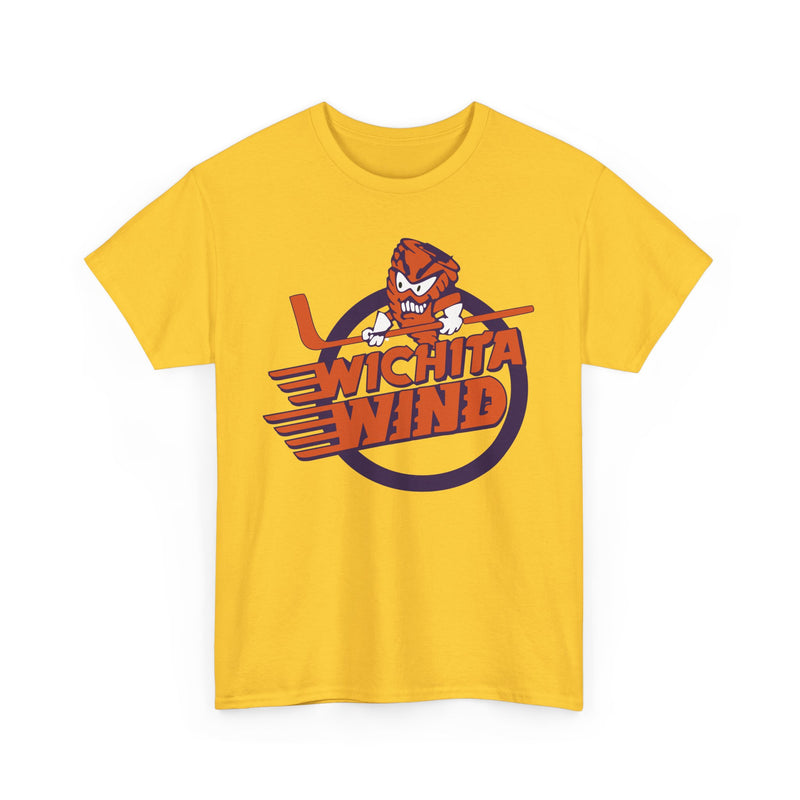 Load image into Gallery viewer, Wichita Wind Hockey 1980-1983 Kansas T-shirt