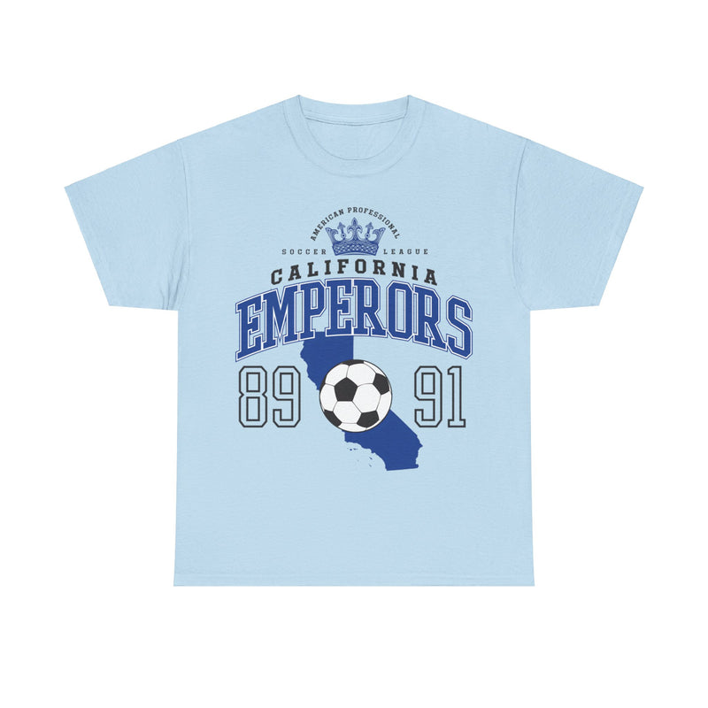 Load image into Gallery viewer, California Emperors Est 1989 Soccer Team T-shirt