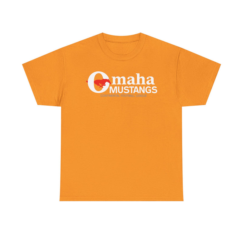 Load image into Gallery viewer, Omaha Mustangs 1964-1975 Nebraska Football T-shirt