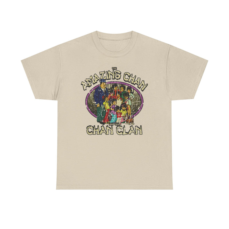 Load image into Gallery viewer, The Amazing Chan and the Chan Clan 1972 Animated TV Show T-shirt