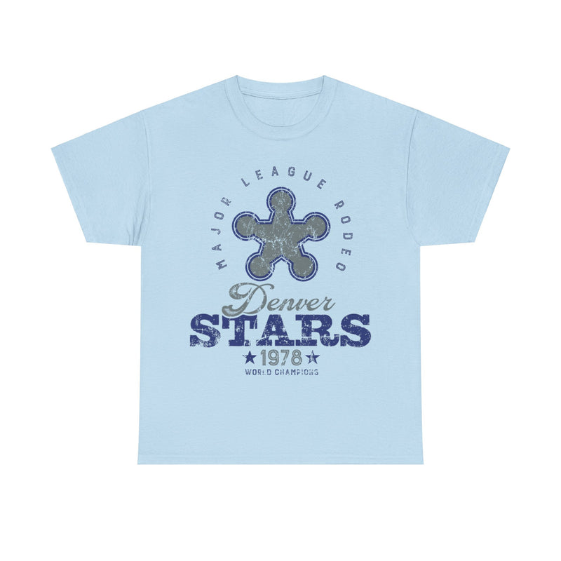 Load image into Gallery viewer, Denver Stars Logo Colorado Rodeo T-shirt