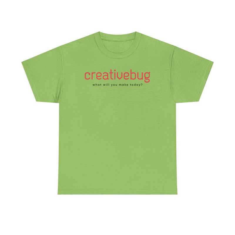 Load image into Gallery viewer, Creativebug T-Shirt - Crafting Platform Logo Tee - Online Classes