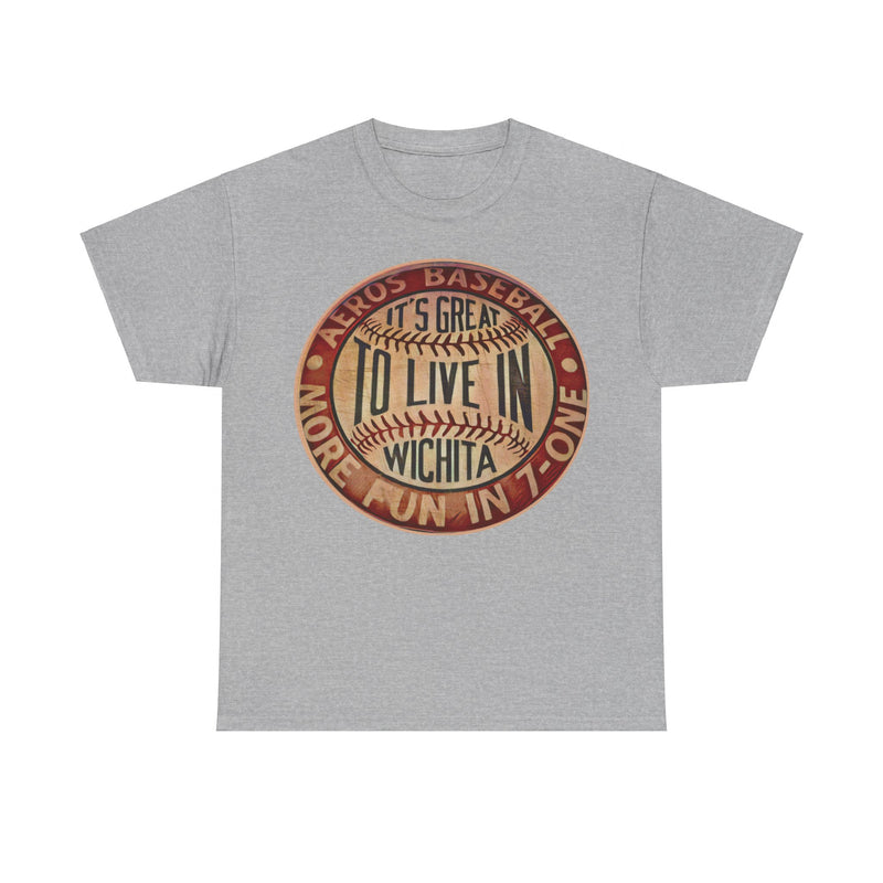 Load image into Gallery viewer, Wichita Aeros Kansas Baseball Team T-shirt