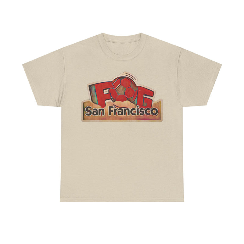 Load image into Gallery viewer, San Francisco Fog California Soccer Team T-shirt