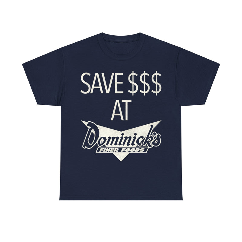 Load image into Gallery viewer, Dominicks Chicago Supermarket Grocery Store Retro Nostalgic T-shirt