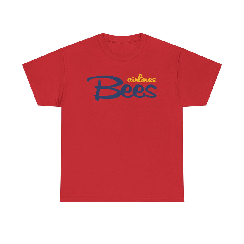 Load image into Gallery viewer, Bees Airlines Casual Script Logo Tee - UK Carrier Tribute