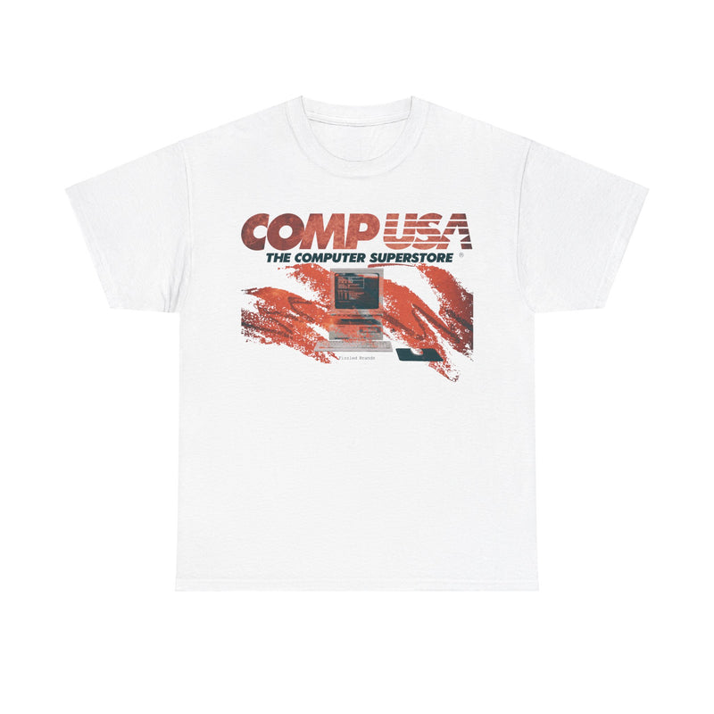 Load image into Gallery viewer, CompUSA Computer Electronics Superstore Nostalgic Tribute T-shirt