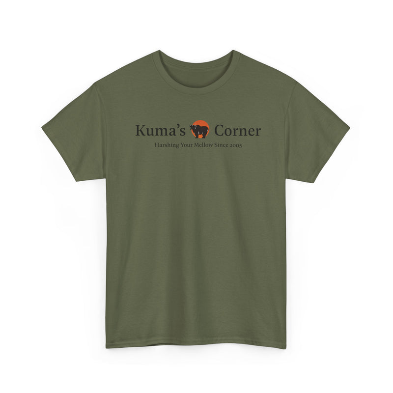 Load image into Gallery viewer, Kuma's Corner T-Shirt - Restaurant Chain Logo Tee - Chicago Burgers
