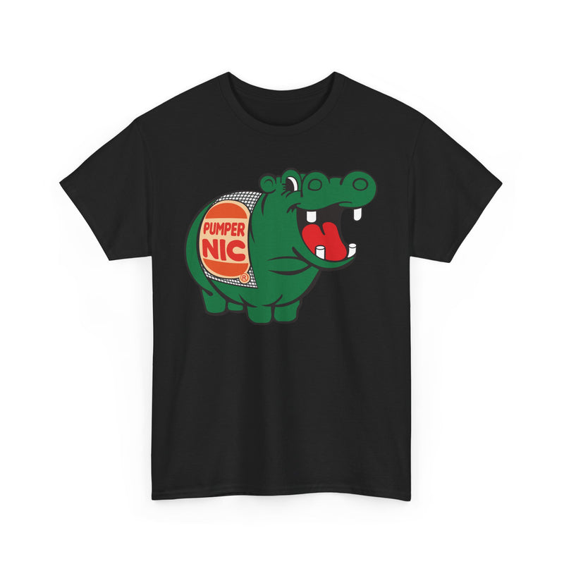 Load image into Gallery viewer, Pumper Nic Vintage Chain Restaurant Logo Classic Fast Food T-Shirt