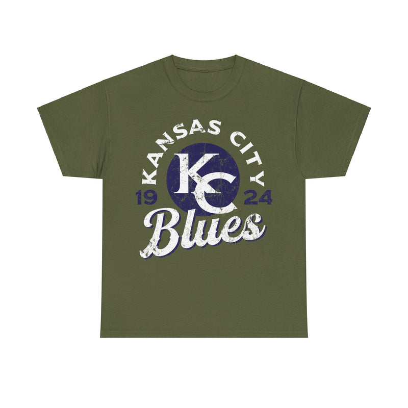 Load image into Gallery viewer, Kansas City Blues Est 1924 Missouri Baseball T-shirt