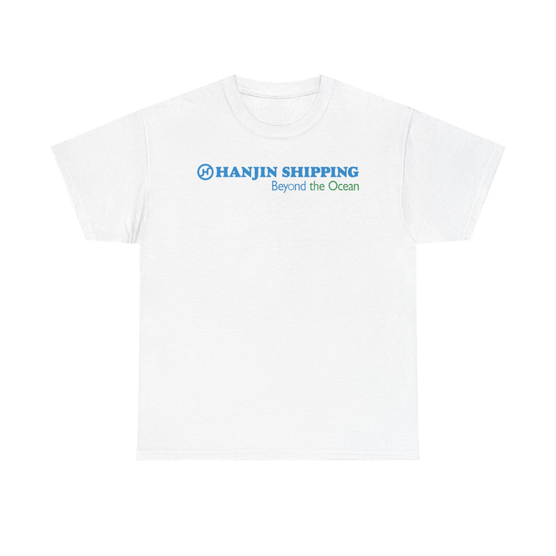 Load image into Gallery viewer, Hanjin Shipping Beyond Ocean Maritime Cargo Company T-Shirt