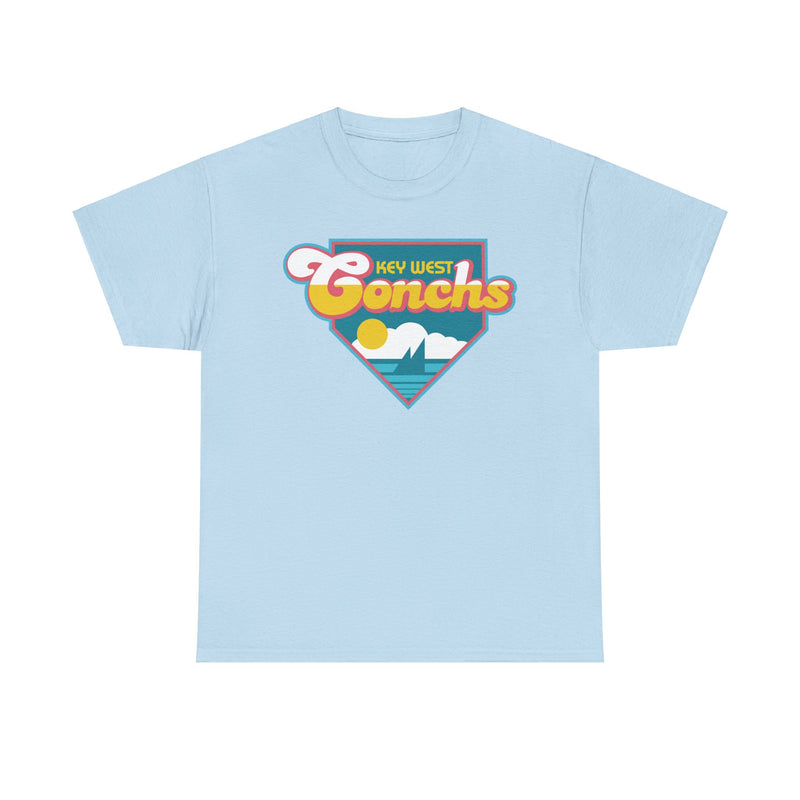 Load image into Gallery viewer, Key West Conchs Florida International League Baseball 1952 T-shirt