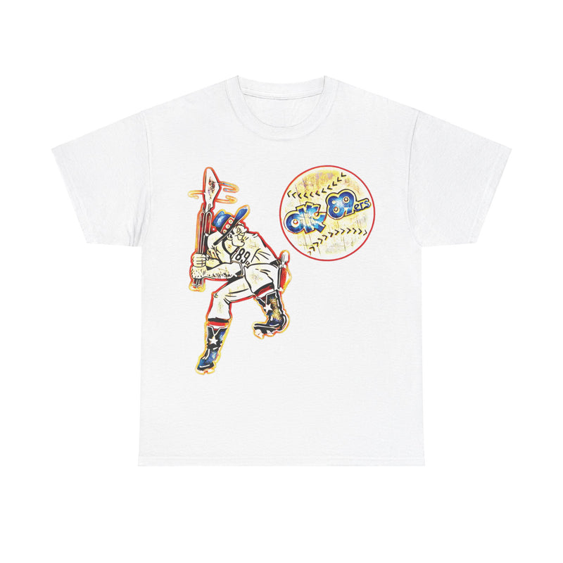 Load image into Gallery viewer, Oklahoma City 89ers Baseball Team T-shirt