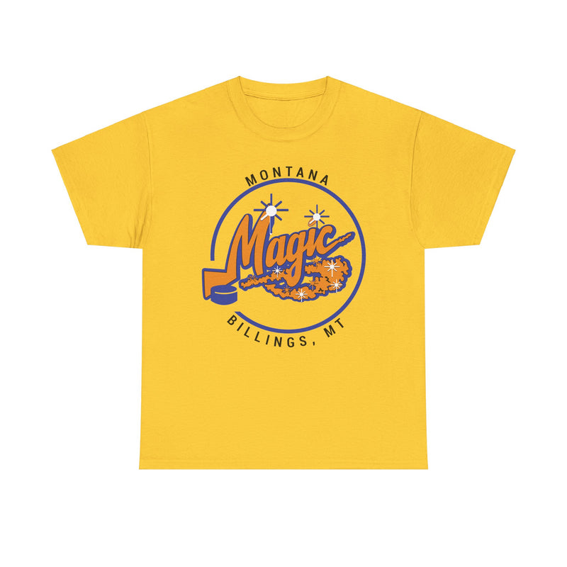 Load image into Gallery viewer, Montana Magic Central Hockey League 1983-1984 T-shirt