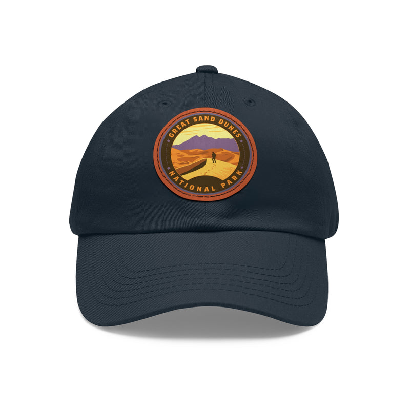 Load image into Gallery viewer, Great Sand Dunes National Park Colorado Collectible Baseball Hat