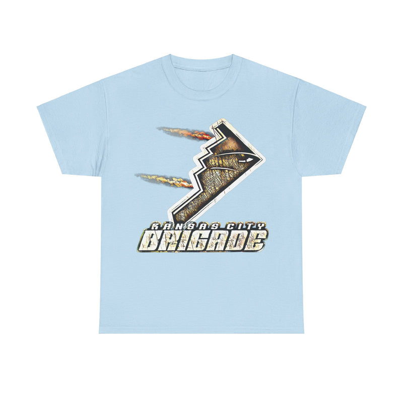 Load image into Gallery viewer, Kansas City Brigade Missouri Arena Football Team T-shirt