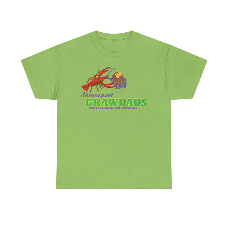 Load image into Gallery viewer, Shreveport Louisiana Crawdads Basketball 1994-1995 T-shirt