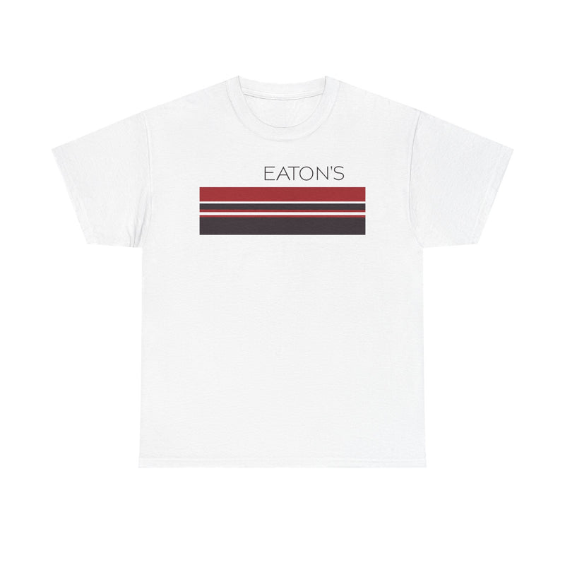 Load image into Gallery viewer, Eaton's Department Store Classic Red Stripe Logo Canada T-Shirt
