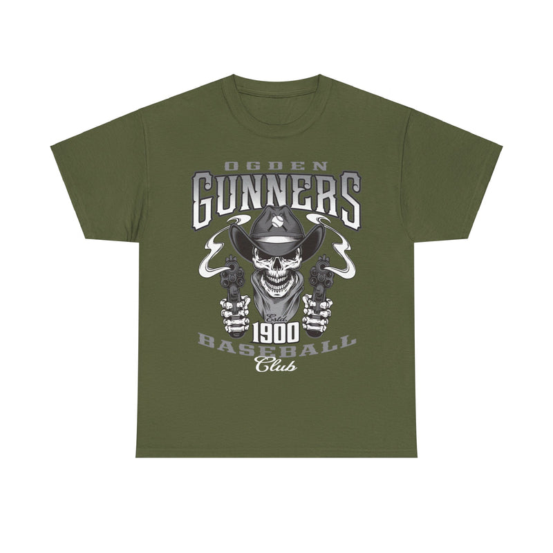 Load image into Gallery viewer, Ogden Gunners Utah Est 1900 Baseball Club T-shirt