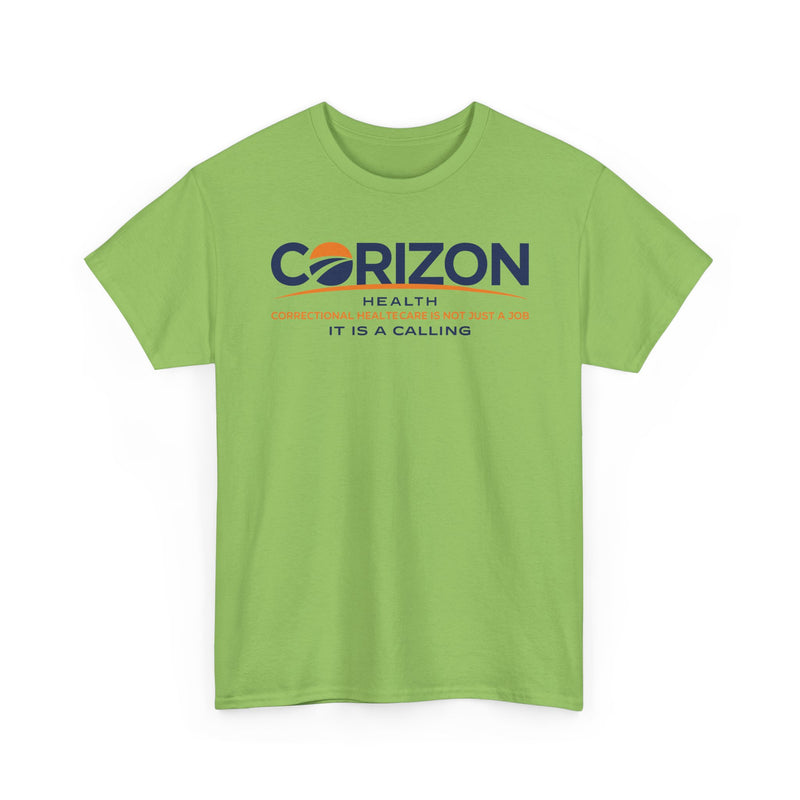 Load image into Gallery viewer, Corizon Health T-Shirt - Prison Healthcare Company Logo Tee - Correctional