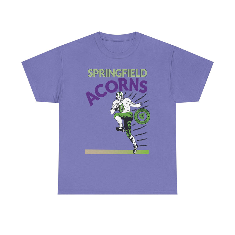 Load image into Gallery viewer, Springfield Acorns Massachusetts Football 1963-1964 T-shirt
