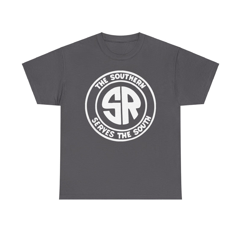 Load image into Gallery viewer, Southern Railway 1894-1982 Serves The South Train Historical T-shirt